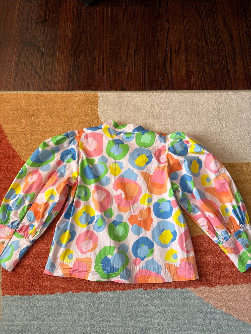 Colorful Top - Multicolor - Picture 3 of 4